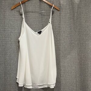 Torrid White Dress Tank Size 1